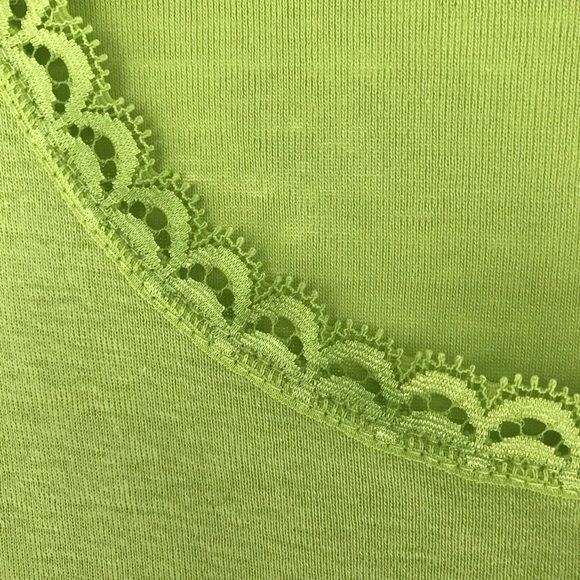 Green Tank Top - Picture 3 of 5